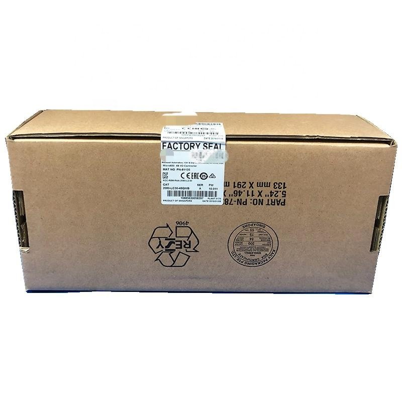 Enough Allen Stock Bradley Automation With Controller PLC 2080-LC30-48qwb Micro830 48 I/O Controller