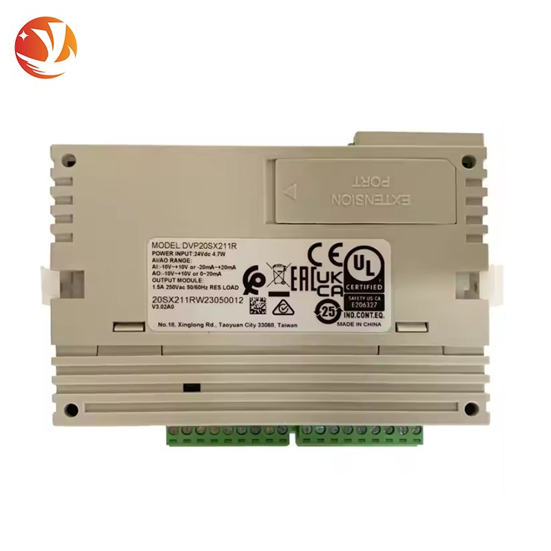 Industrial automation DVP20SX211R plc pac dedicated controllers brand new plc logic programming controller