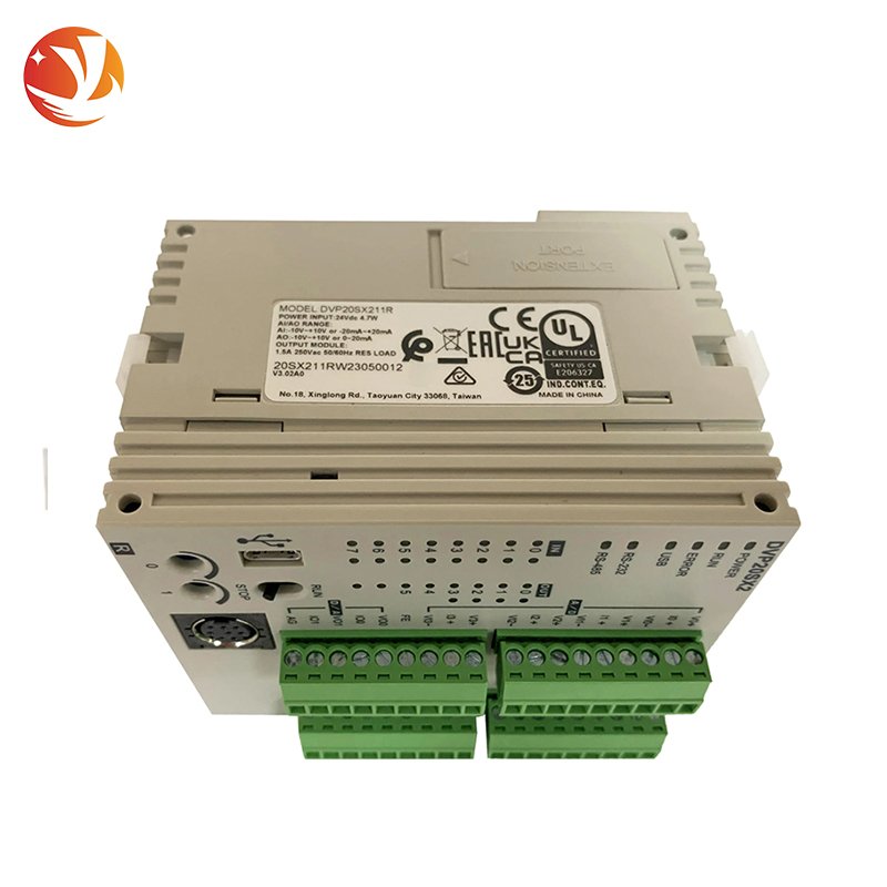 Industrial automation DVP20SX211R plc pac dedicated controllers brand new plc logic programming controller