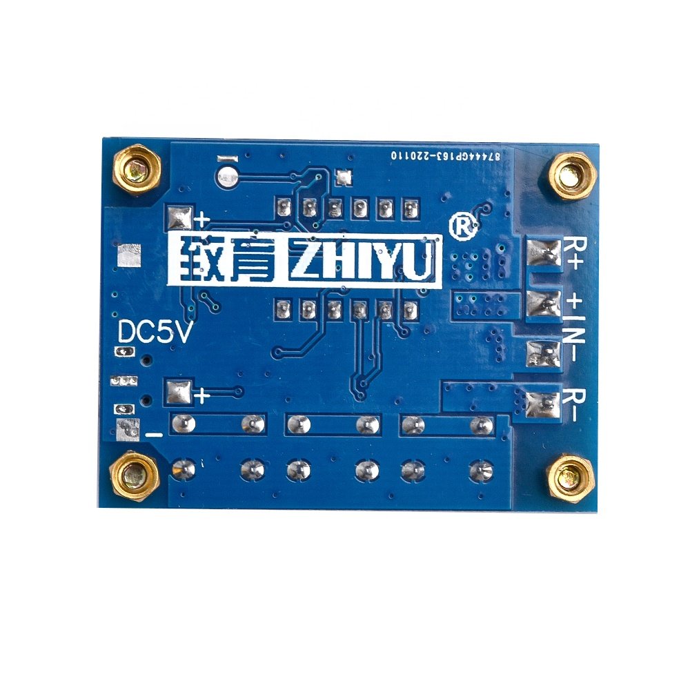 ZB2L3 Battery Tester LED Digital Display 18650 Lithium Battery Power Supply Test Resistance Lead-acid Capacity Discharge Meter