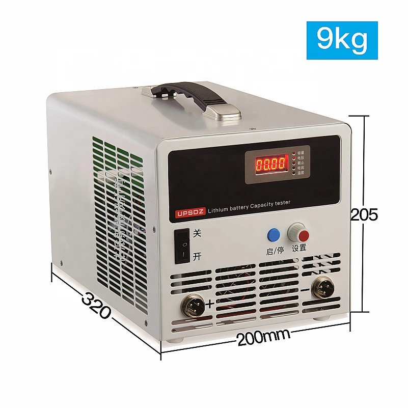 YPSDZ1600 12V 24V 48V 72V 100V 60A Auto lead-acid battery aging electronic load lithium battery pack discharge capacity tester