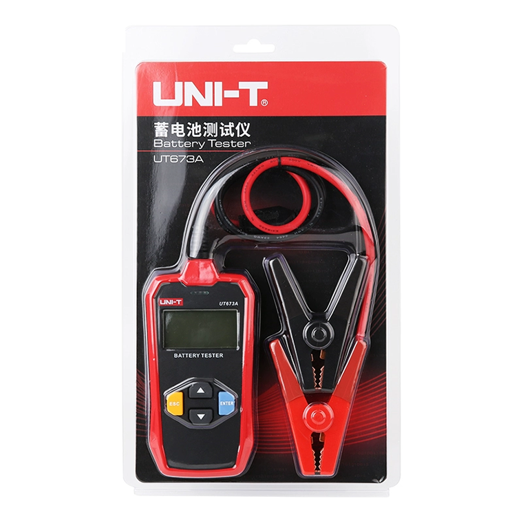 Car Battery Tester 24V 12V Volt Automotive Load Checker CCA Analyzer UNI-T UT673A