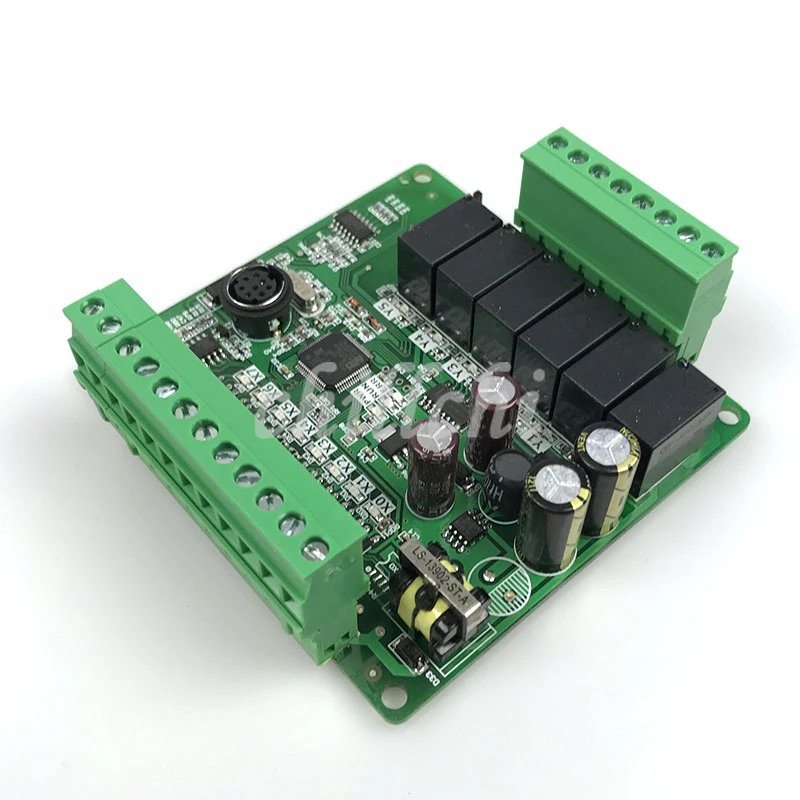 FX2N 14MR 14MT 20MR 20MT 30MR 30MT 44MR 48MT PLC controller Programmable Controller PLC 14 point 4 Axis 100K With Clock Function