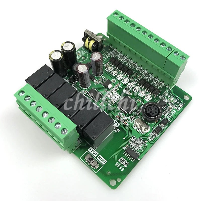 FX2N 14MR 14MT 20MR 20MT 30MR 30MT 44MR 48MT PLC controller Programmable Controller PLC 14 point 4 Axis 100K With Clock Function