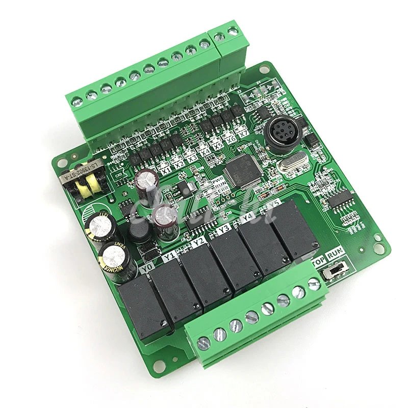 FX2N 14MR 14MT 20MR 20MT 30MR 30MT 44MR 48MT PLC controller Programmable Controller PLC 14 point 4 Axis 100K With Clock Function
