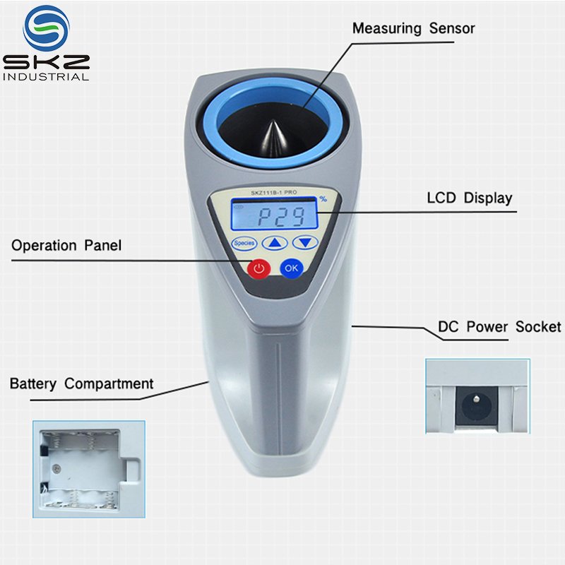 wholesale rapid digital humidity moisture meter wet and moisture tester
