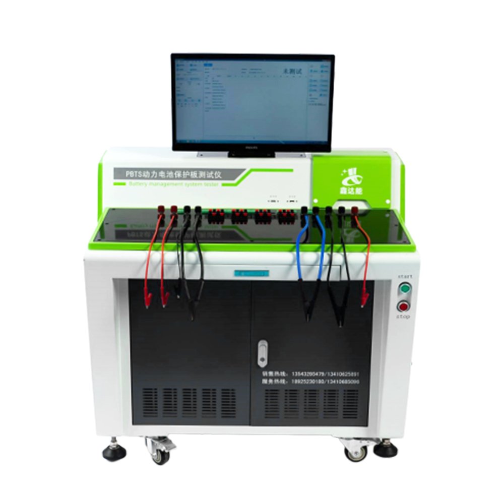 Customized 24 Series Protection BMS Balanced Power Lithium Battery Board Detection Equipment Battery Testers