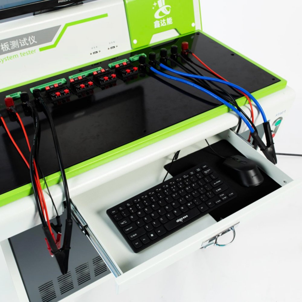 Customized 24 Series Protection BMS Balanced Power Lithium Battery Board Detection Equipment Battery Testers