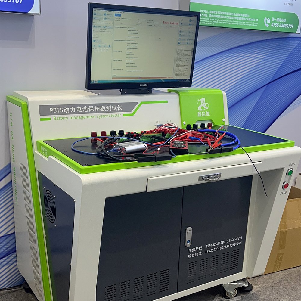 Customized 24 Series Protection BMS Balanced Power Lithium Battery Board Detection Equipment Battery Testers