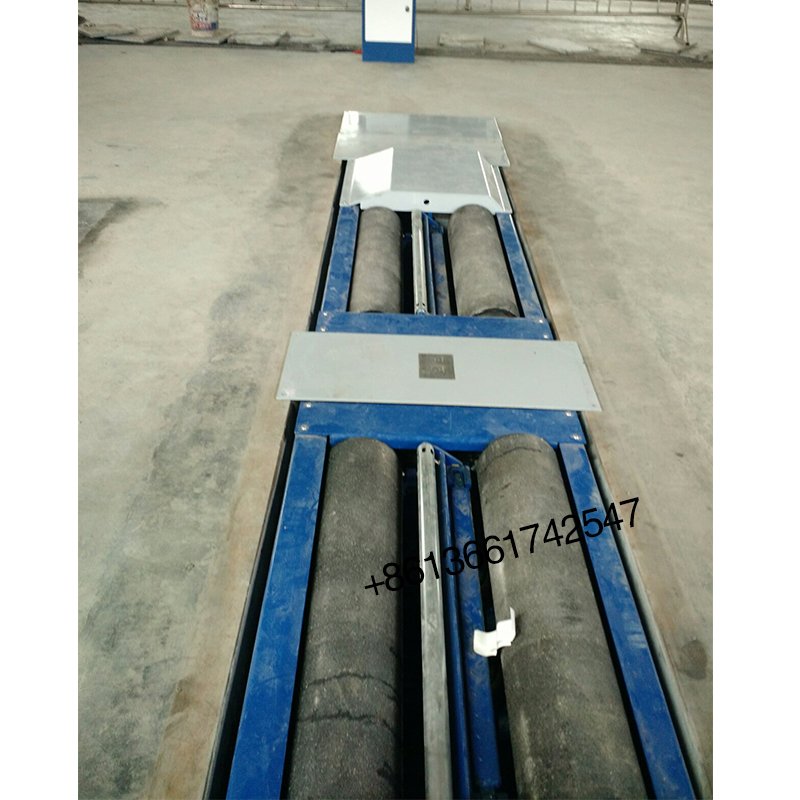 UE-CTFZ-10 axle load Automobile brake wheel weight composite table Roller brake opposite force tester