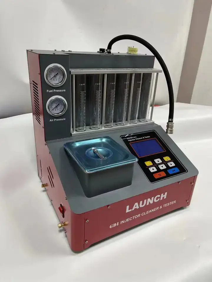 100% Original LAUNCH CNC801A CNC-801A Fuel Injector Cleaner and Tester Direct Injection Nozzle Cleaner Suitable For Injectors