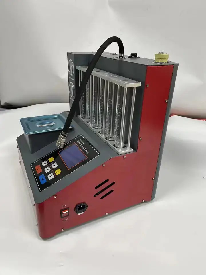 100% Original LAUNCH CNC801A CNC-801A Fuel Injector Cleaner and Tester Direct Injection Nozzle Cleaner Suitable For Injectors
