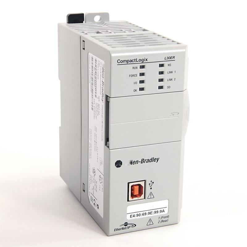 Original New CompactLogix 1769-L30ER Programmable Automation Controller (PAC) PLC Controller For Industrial Automation 1769-L30E