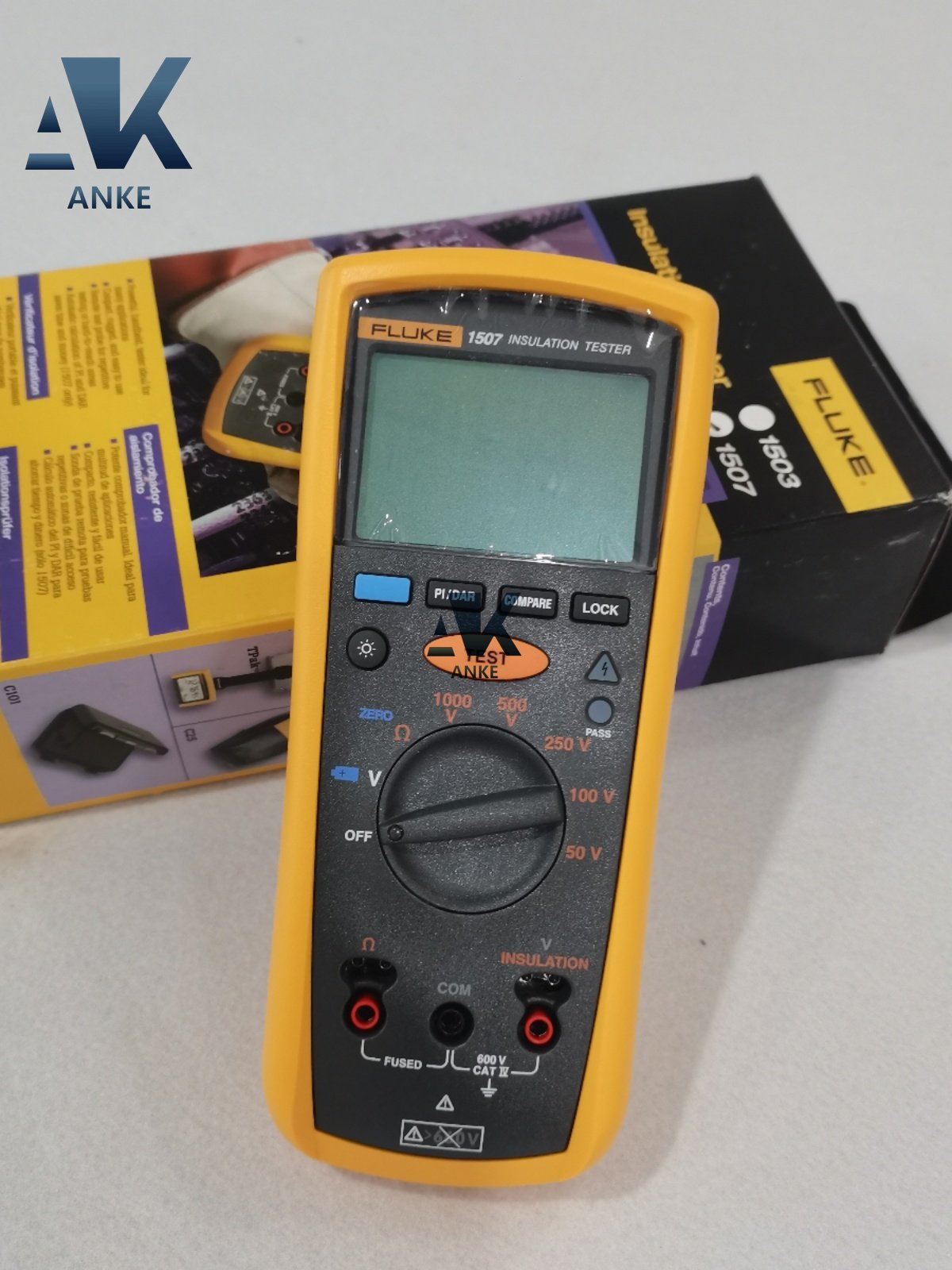Fluke 1507 Insulation Resistance Tester
