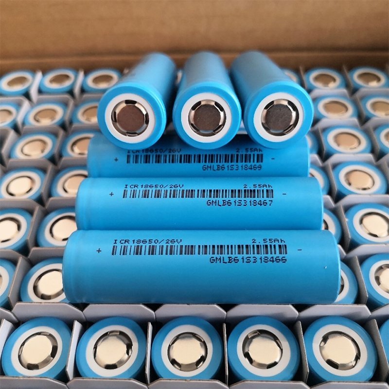 Original ICR18650 35V 26V 33V lithium 3.6v 3.7v 4.2v 2550mah 3200mah 3.5ah 4800mah 9wh 12wh 13wh li ion cylindrical lipo battery