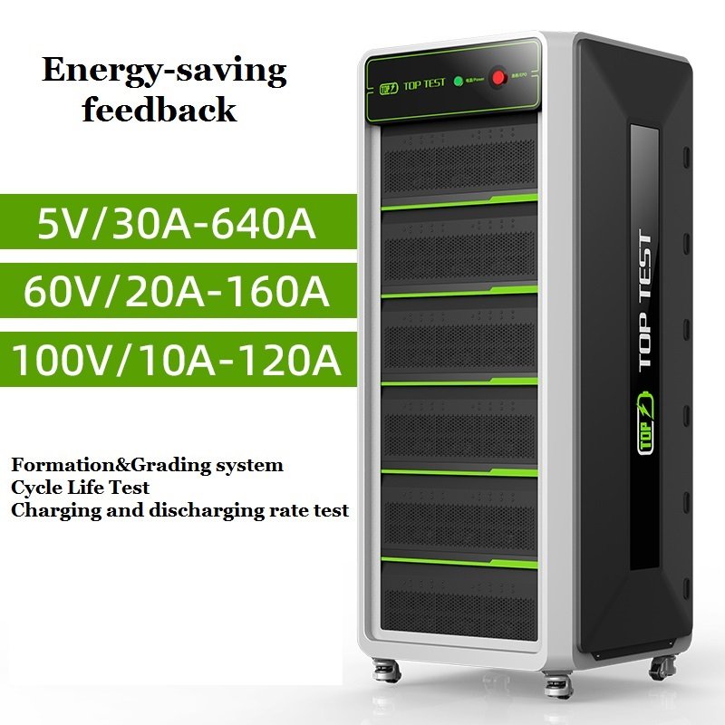 Lithium-ion Battery pack testing system equipment aging machine lithium Battery Pack capacity tester charge Discharge Test