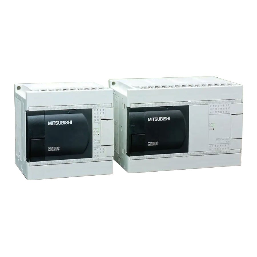 New Original Automation controller Mit-subishi FX3U RS-422 AC PLC PAC Module FX3U-80MR/ES-A Basic Unit PLC module In stock