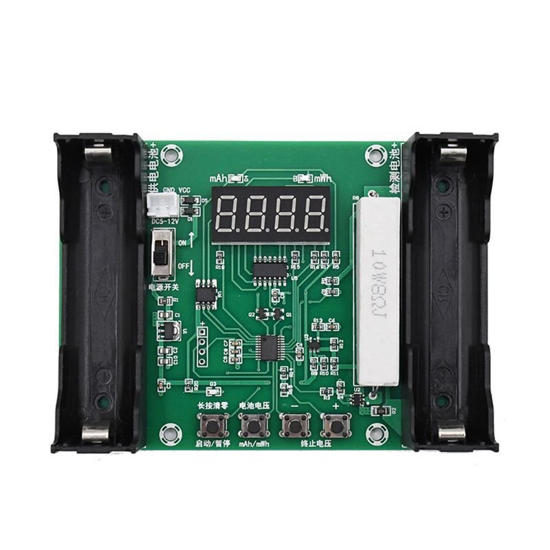 OLT XH-M240 Battery 18650 Lithium Battery Real Capacity Tester Module MaH/mwH Digital Measurement