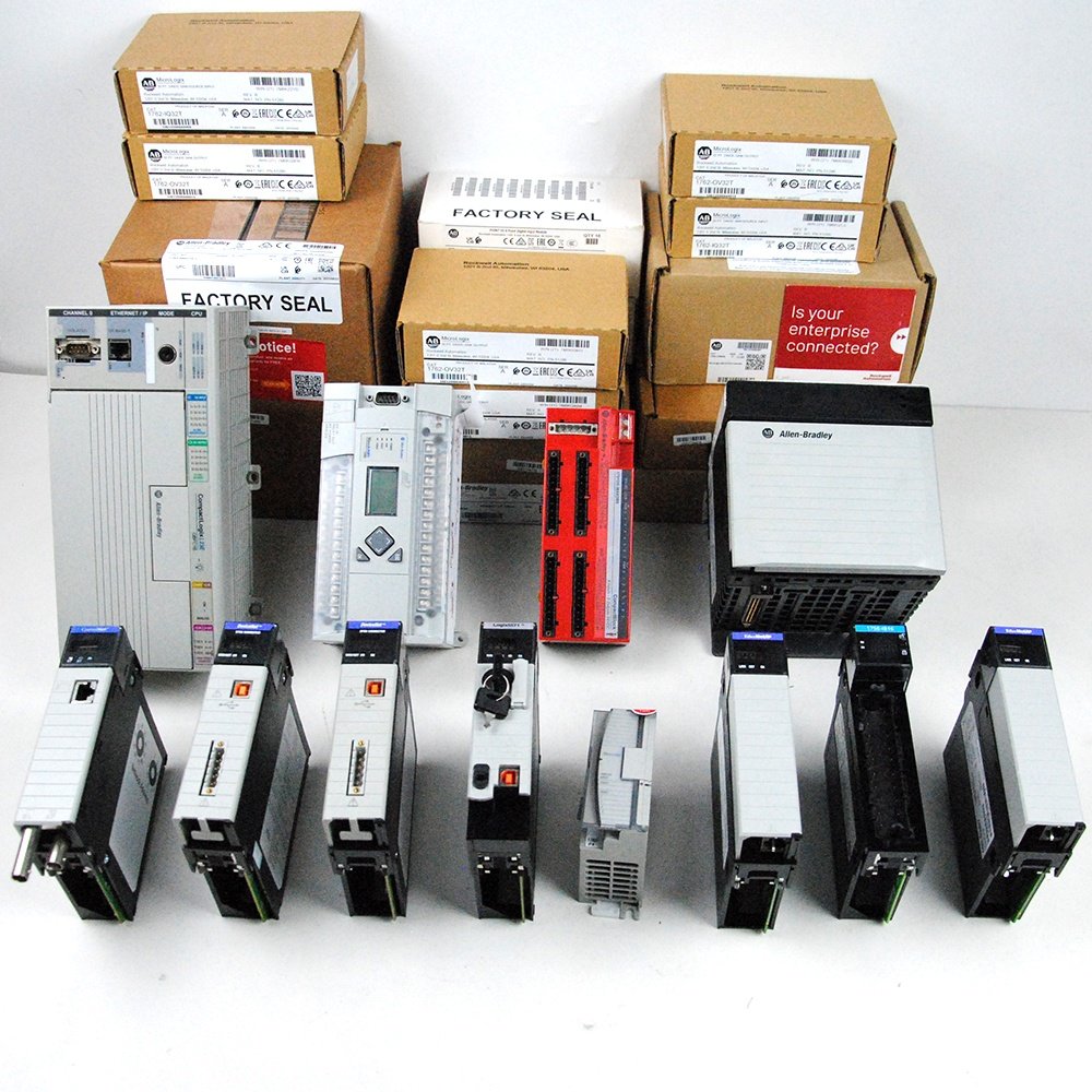 NEW 1756-L83E AB PLC ControlLogix 5580 Controller 10 MB User Memory 1(Gb) Ethernet Port 1756-l83e