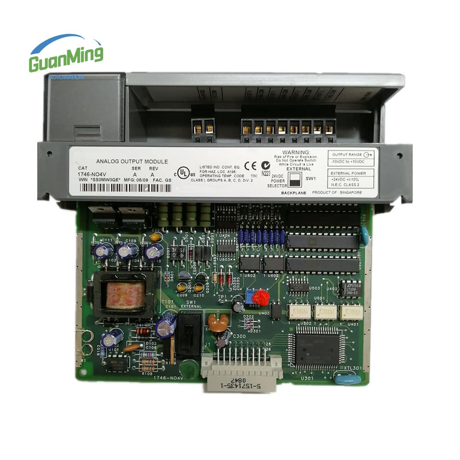 1746-NO4V SER C All 1746 Series PLC Programming Controller Output Module 1746-NO4V