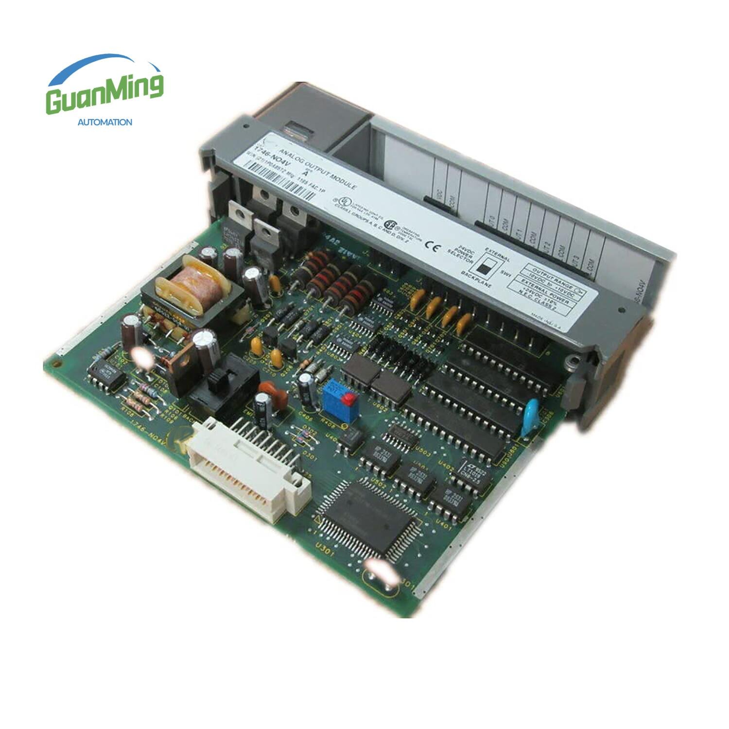 1746-NO4V SER C All 1746 Series PLC Programming Controller Output Module 1746-NO4V