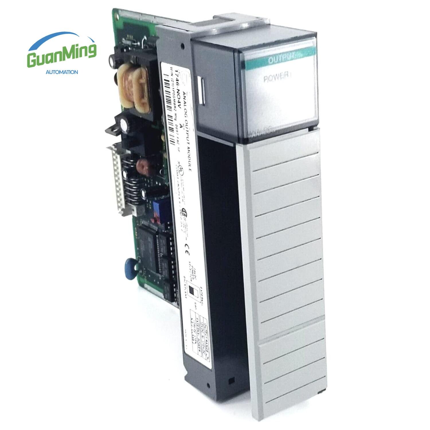 1746-NO4V SER C All 1746 Series PLC Programming Controller Output Module 1746-NO4V