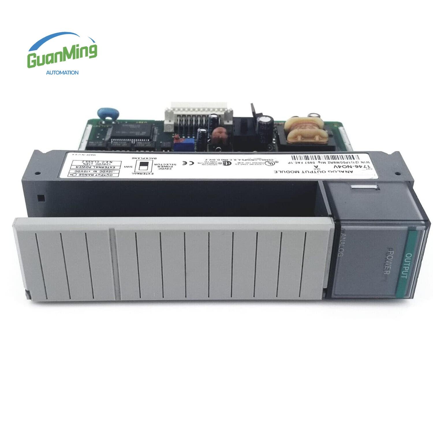 1746-NO4V SER C All 1746 Series PLC Programming Controller Output Module 1746-NO4V
