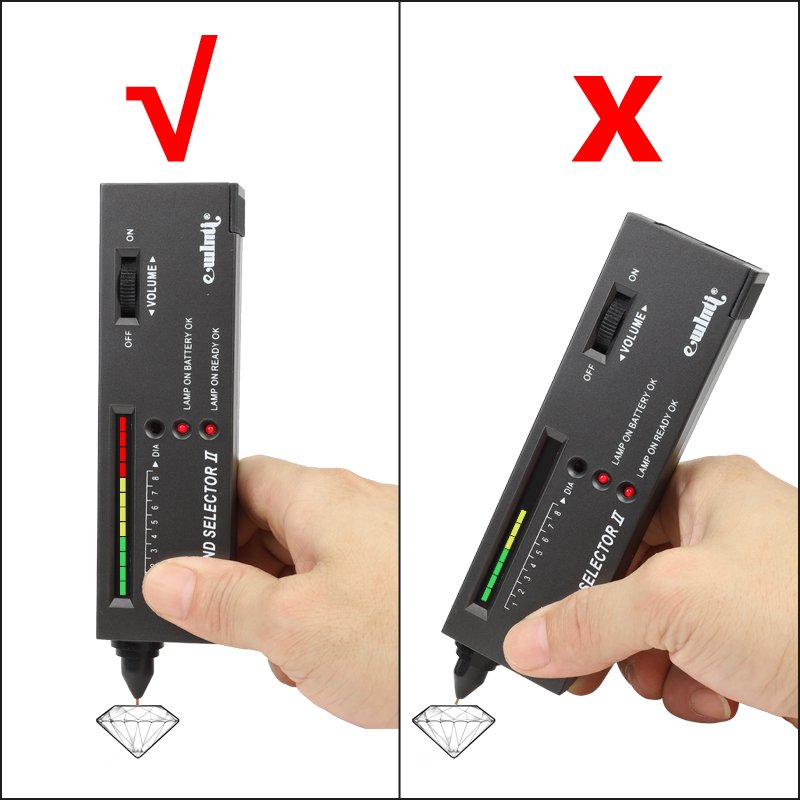 Diamond Tester, Presidium Diamond Tester, Diamond Tester Pen