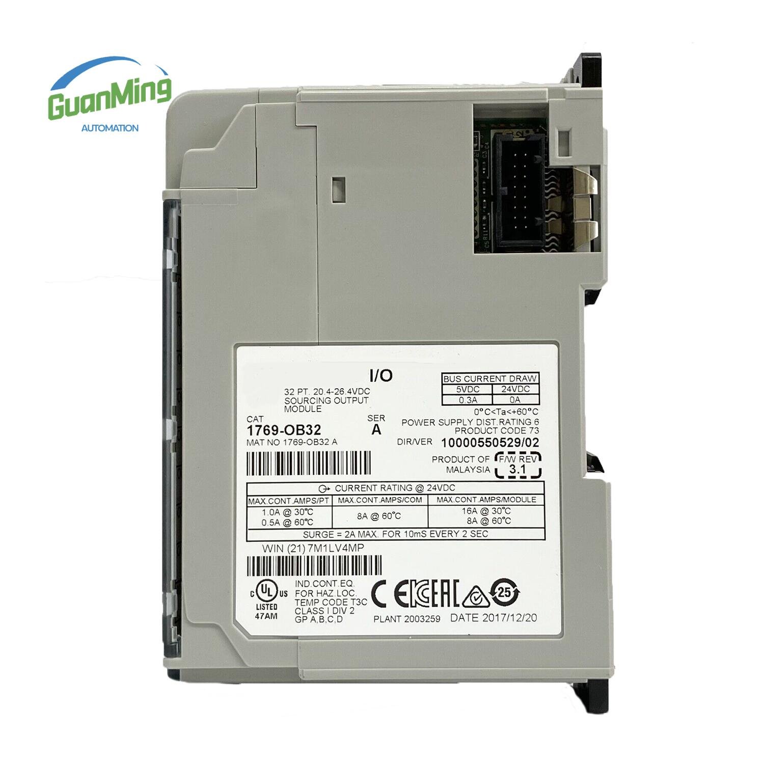 1769NGA8 Ser C ASIC Accessory 1769 Series Original Plc Supplier Factory Sealed 1769-NGA8