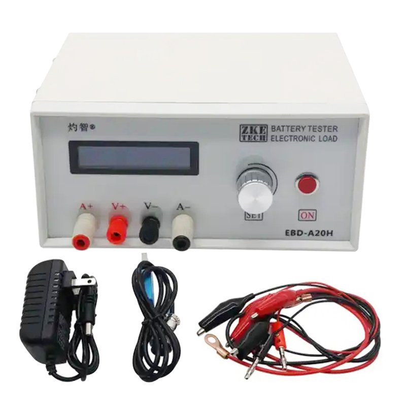 ZKETECH EBD-A20H Electronic Power Supply Tester Discharge Meter 20A Battery Capacity Tester Machine