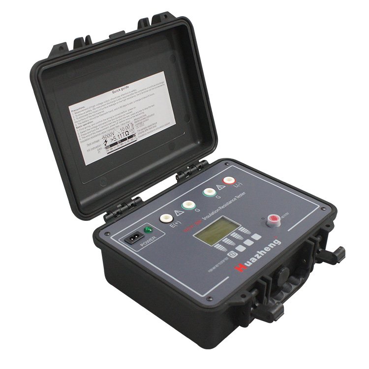 Huazheng High Voltage Megohm Meter Digital 30kv Insulation Resistance Tester 5 kv insulation tester
