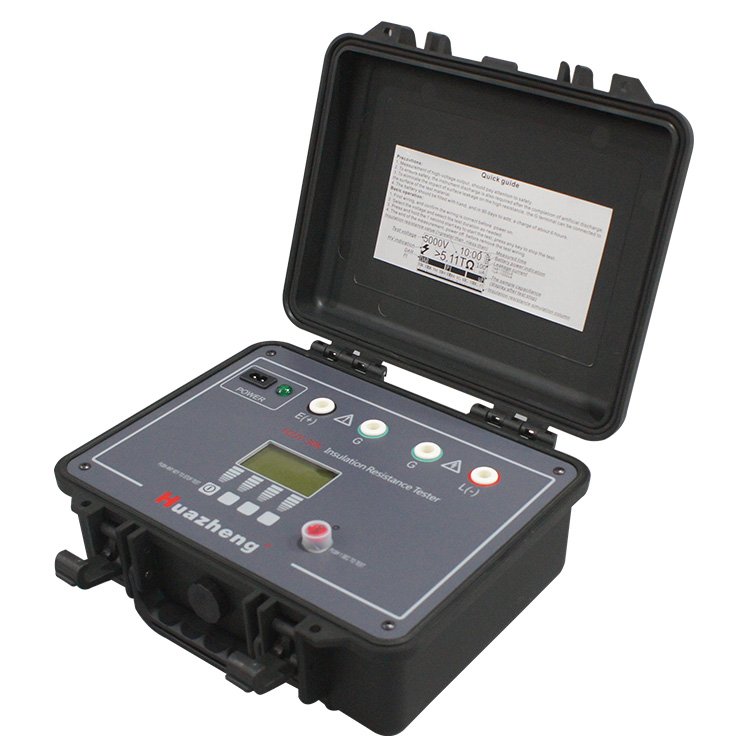 Huazheng High Voltage Megohm Meter Digital 30kv Insulation Resistance Tester 5 kv insulation tester