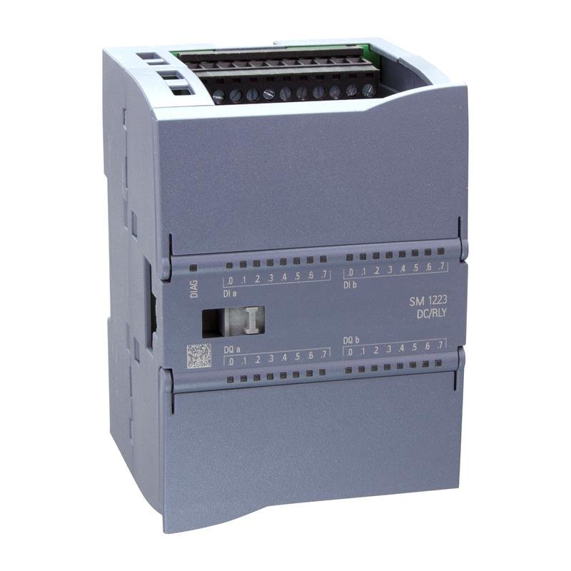 PLC Siemen S7-300 6ES7 331-7KF02-0AB0 Siemens Simatic Program PLC Digital Input Output Module siemens s7 300 cpu plc price
