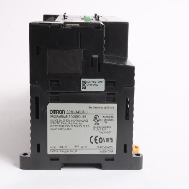High Quality PLC CP1H-X40DT-D Programmable controller Good price