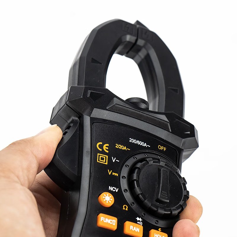 HYSTIC Cheap Counts Digital Clamp Meter AC Current Multimeter Ammeter Voltage Tester Car Amp Hz Capacitance Tool