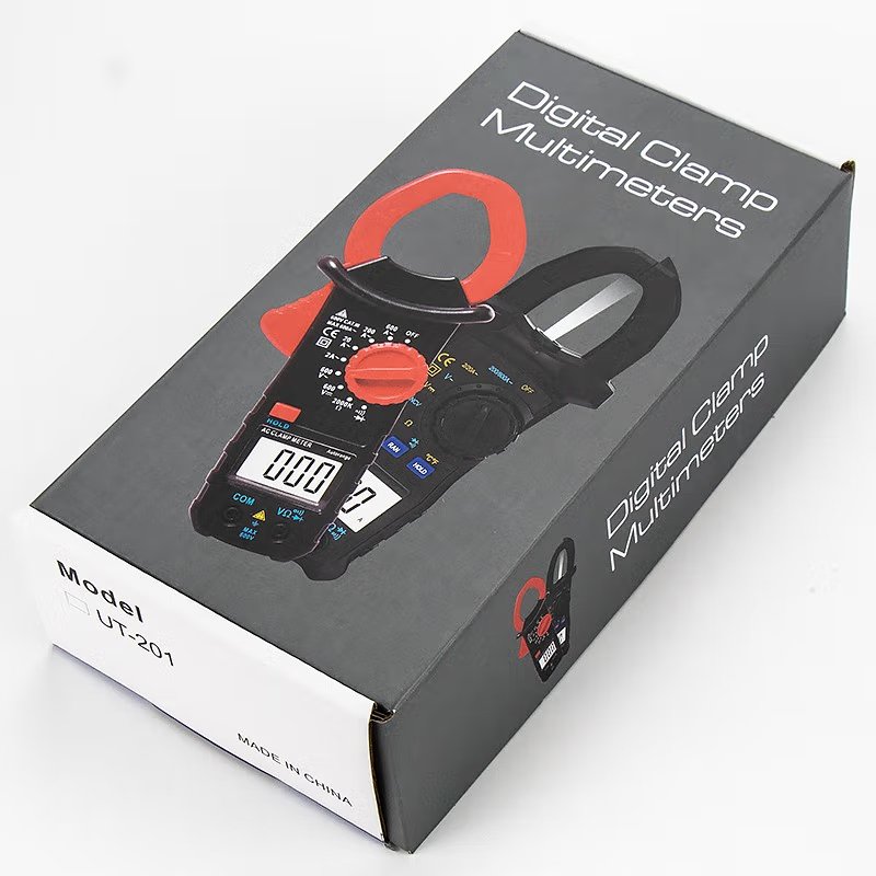 HYSTIC Cheap Counts Digital Clamp Meter AC Current Multimeter Ammeter Voltage Tester Car Amp Hz Capacitance Tool