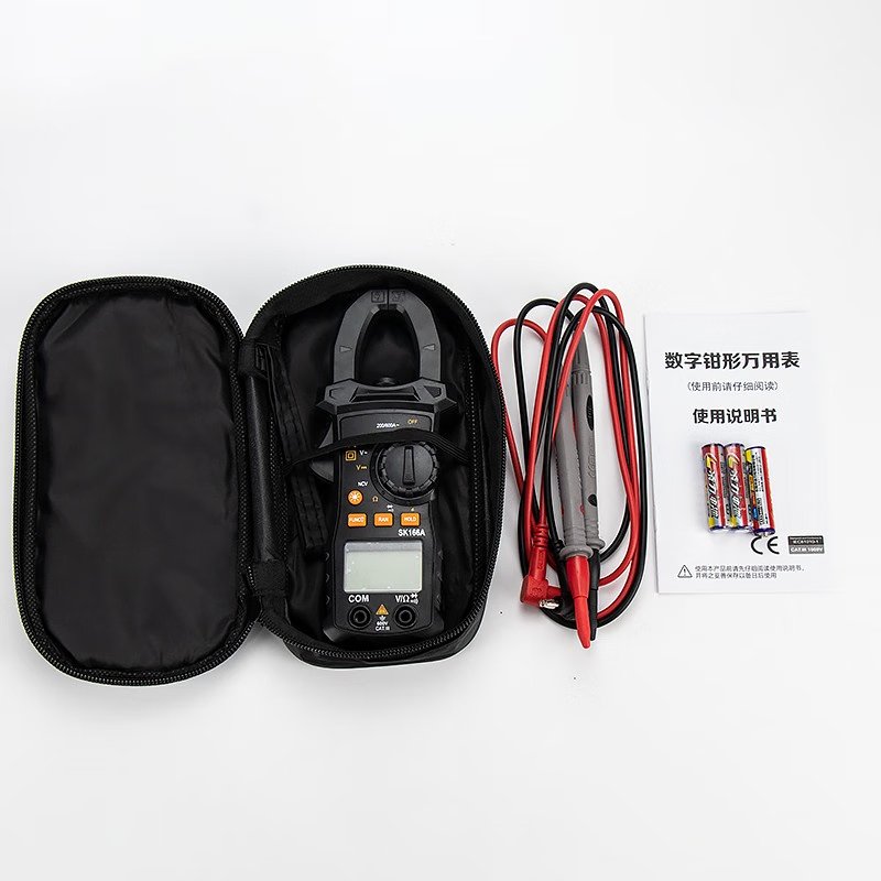 HYSTIC Cheap Counts Digital Clamp Meter AC Current Multimeter Ammeter Voltage Tester Car Amp Hz Capacitance Tool