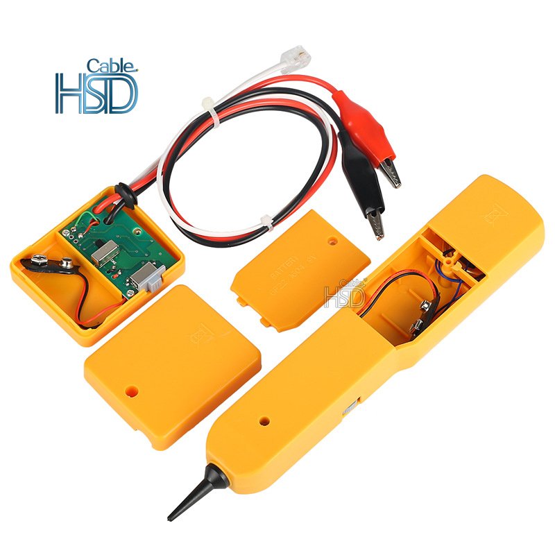 TELEPHONE Wire Tracker Network Lan Cable Tester Telephone Network Phone Cable Wire Tracker Phone Generator Tester Diagnose Tone