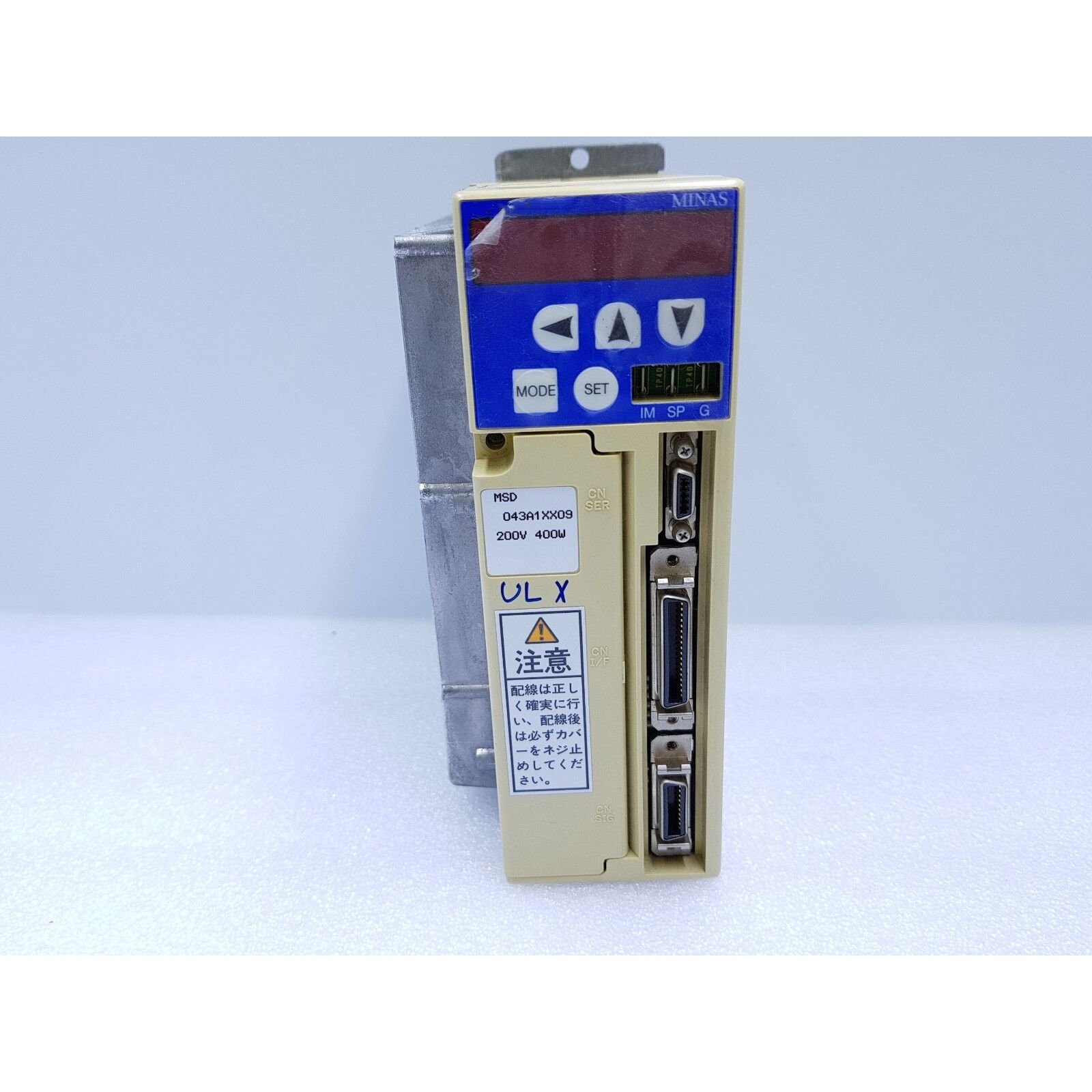 MSD043A1XX09 New Condition Servo Drive with One Year Warranty Fast Delivery 1PCS PLC PAC & Dedicated Controllers