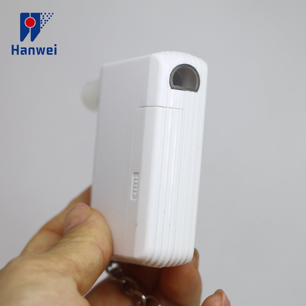 New Popular Product Fuel Cell Keychain Breathalyzer Personal Handhold Alcohol Tester for Home Party