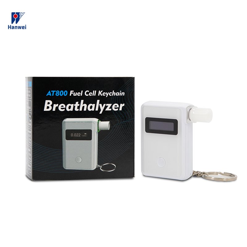 New Popular Product Fuel Cell Keychain Breathalyzer Personal Handhold Alcohol Tester for Home Party