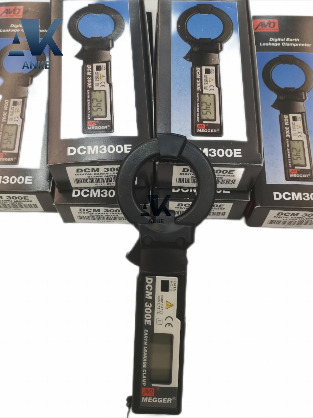 Megger DCM300E Earth Leakage Clamp meter