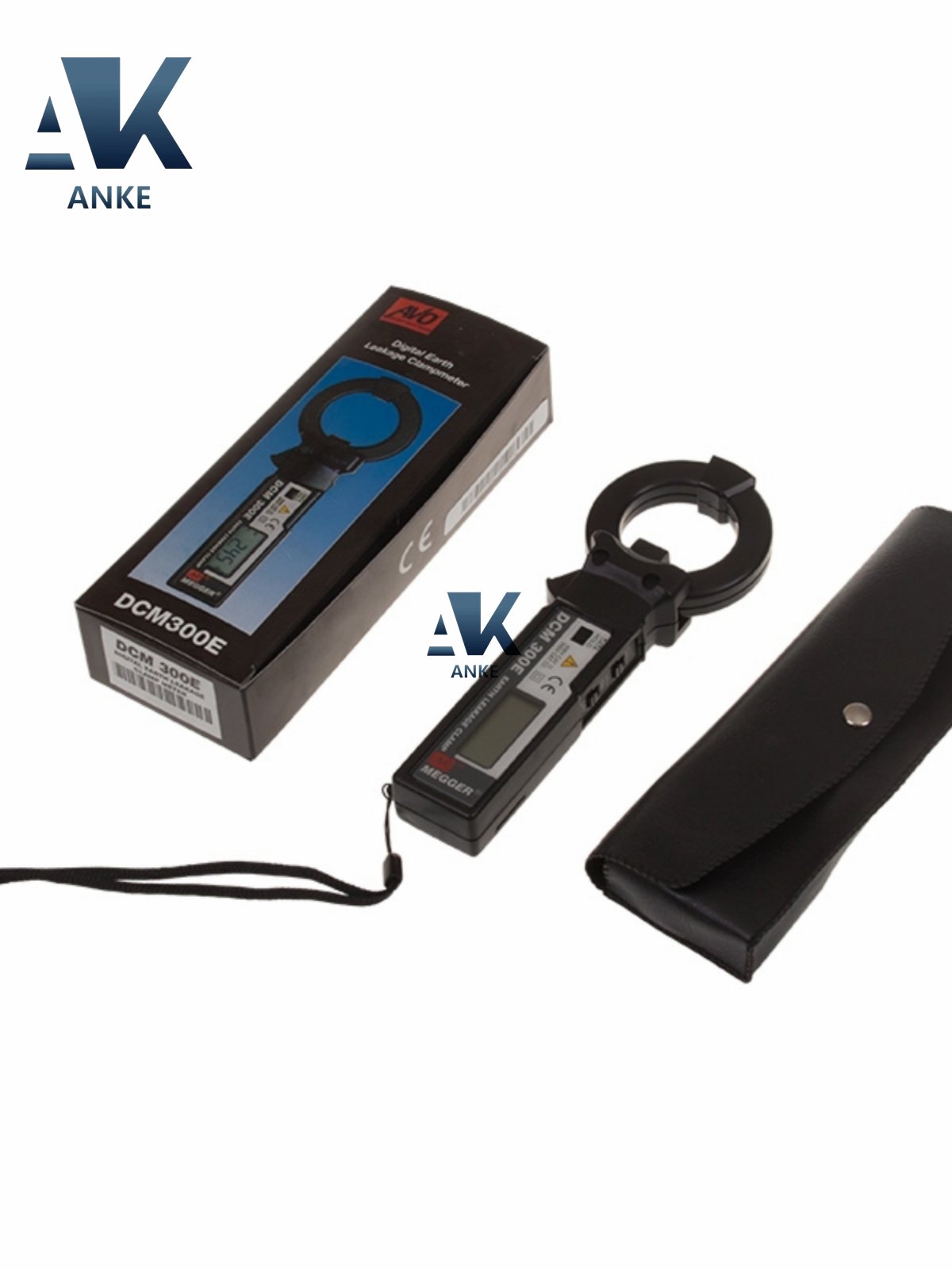 Megger DCM300E Earth Leakage Clamp meter