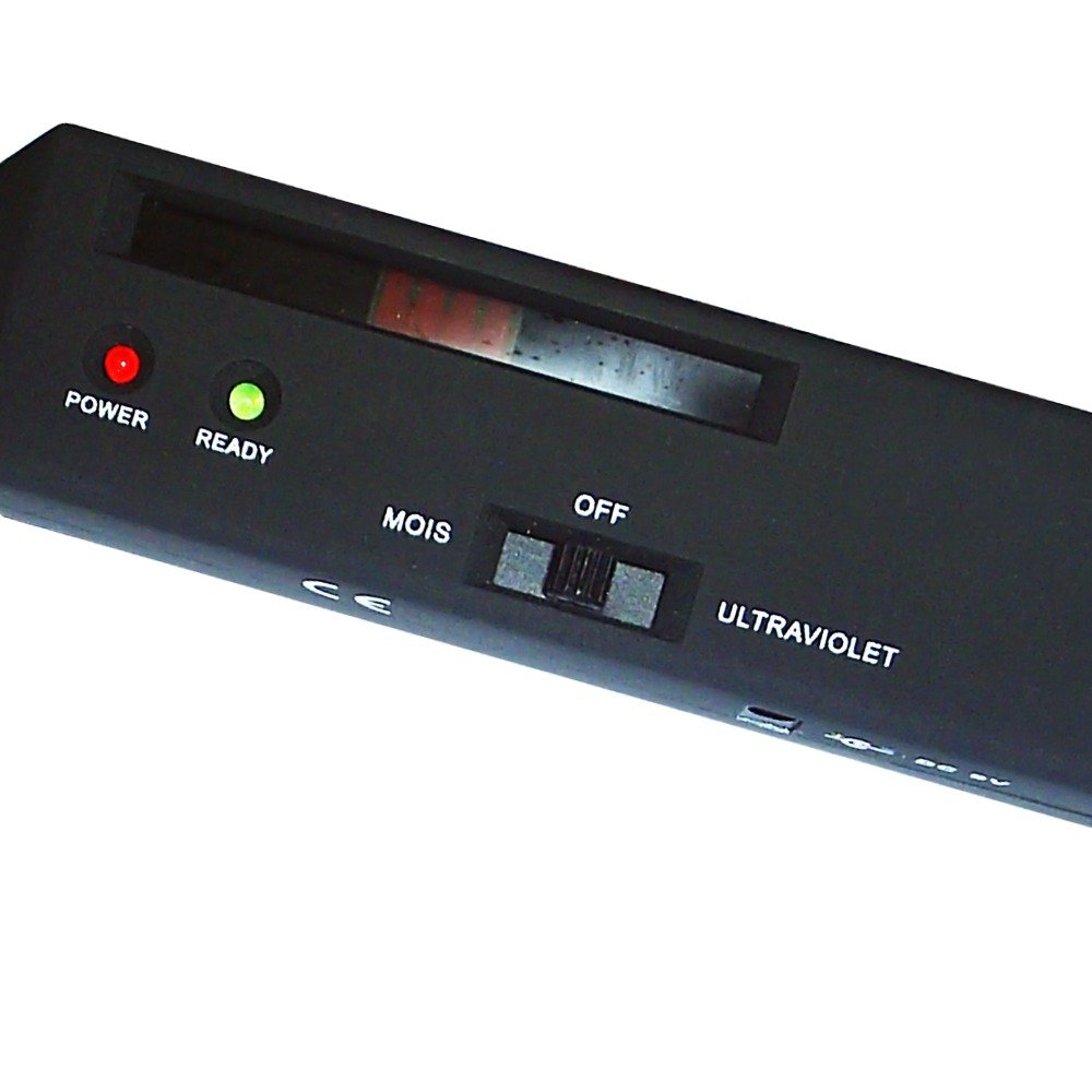 Handheld MOISSANITE TESTER Portable Moissanite Tester /Selector + Tester UV Light 2pt Jewel Stone Tool Selector