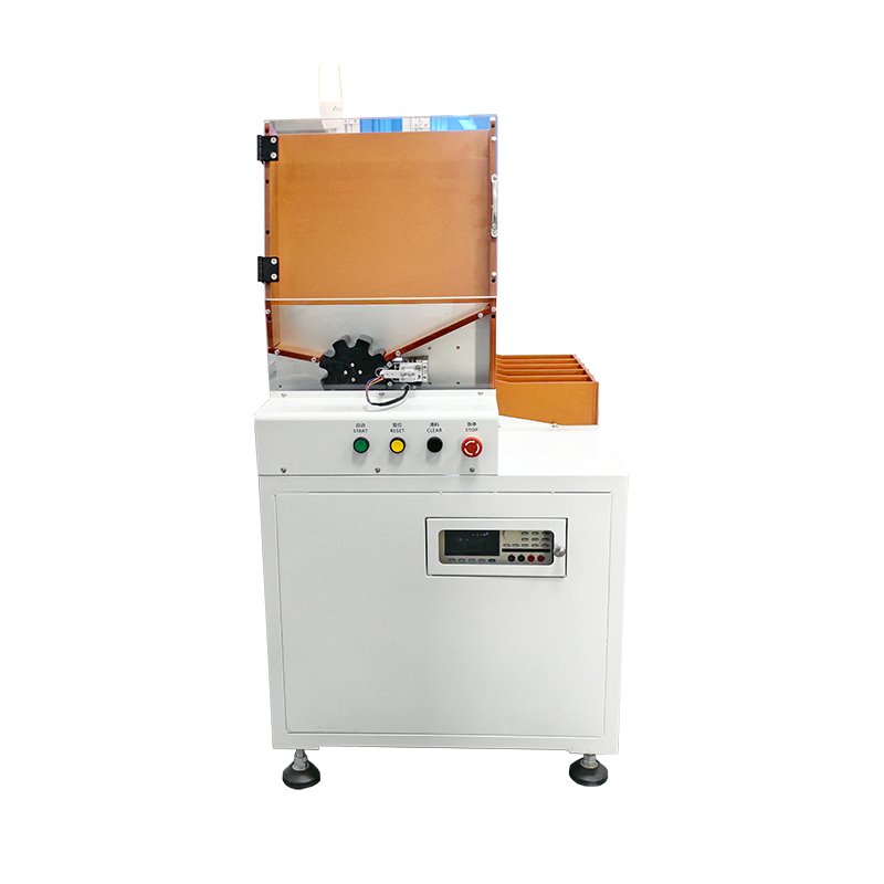 Ac 220V/50Hz Automatic Battery Sorter Tester 5 Channels 18650 21700 32650 Cylindrical Battery Sorting Machine
