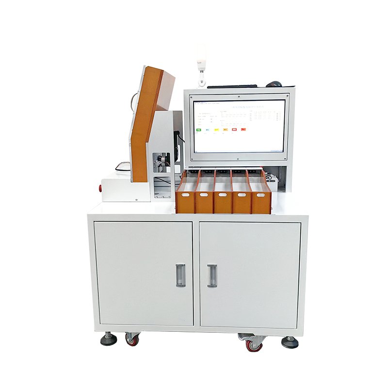 Ac 220V/50Hz Automatic Battery Sorter Tester 5 Channels 18650 21700 32650 Cylindrical Battery Sorting Machine