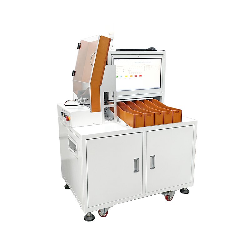 Ac 220V/50Hz Automatic Battery Sorter Tester 5 Channels 18650 21700 32650 Cylindrical Battery Sorting Machine