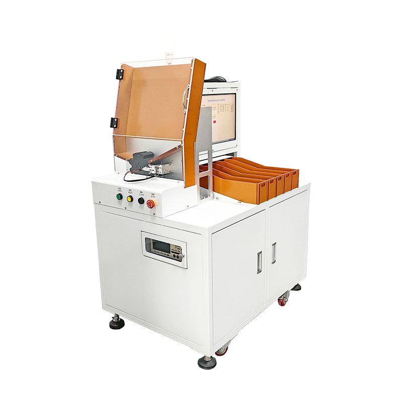 Ac 220V/50Hz Automatic Battery Sorter Tester 5 Channels 18650 21700 32650 Cylindrical Battery Sorting Machine