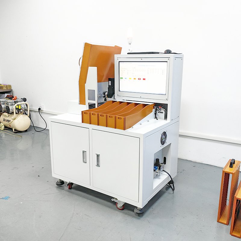 Ac 220V/50Hz Automatic Battery Sorter Tester 5 Channels 18650 21700 32650 Cylindrical Battery Sorting Machine
