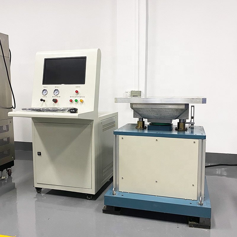 Electronic Product Acceleration Shock Table Pneumatic Shock Lithium Battery Mechanical Heavy Object Collision Testing Machine
